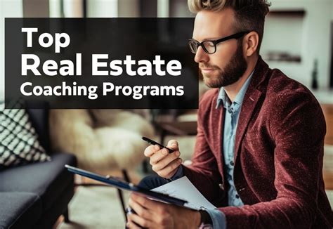 best real estate coaching programs.